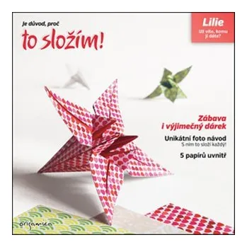 Lilie - Už víte, komu jí dáte?