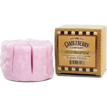 Vůně do bytu Candleberry - vonný vosk Purple Peony, 12 g TESTER (TESTOVACÍ BALENÍ)