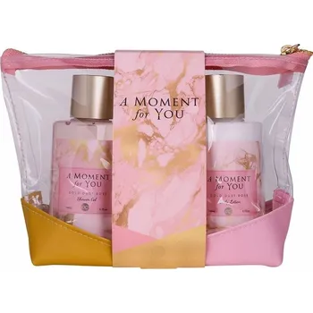 Kosmetika Set koupelový A Moment for you v kosmetické taštičce Novinka Accentra