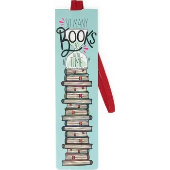 Záložka Záložka s gumičkou- So many book