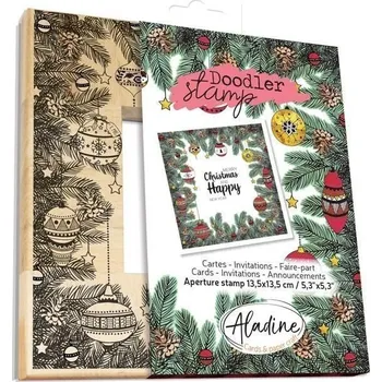 Razítka Doodlers Stamp - Vánoce