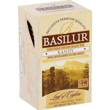 BASILUR Leaf of Ceylon Kandy přebal 25x2g