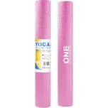 Podložka pro jógu ONE Fitness YM01 růžová
