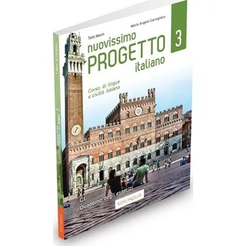Italský jazyk Nuovissimo Progetto italiano 3/C1 Quaderno degli esercizi