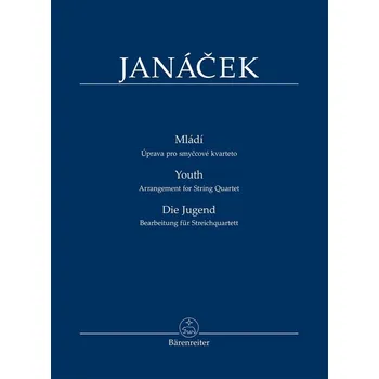 Kniha Mládí - Úprava pro smyčcové kvarteto