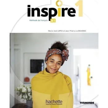 Francouzský jazyk Inspire 1 (A1) Livre de l'éleve + audio/vidéo + Parcours digital