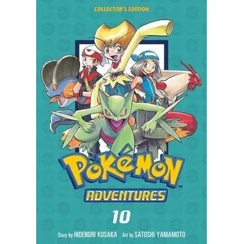 Beletrie pro dospělé Pokemon Adventures Collector's Edition 10