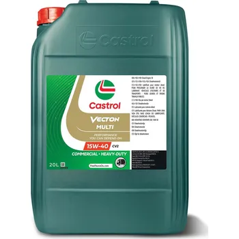 Motorový olej CASTROL VECTON Multi 15W-40 CV2 E9 20 lt