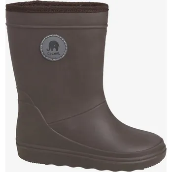 Dívčí holínky CeLaVi dětské zateplené holínky termo 6274 - 274 Velikost: 25 OVČÍ VLNA