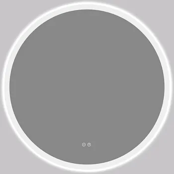 Zrcadlo CERANO - Koupelnové LED zrcadlo Aureo - Ø 90 cm