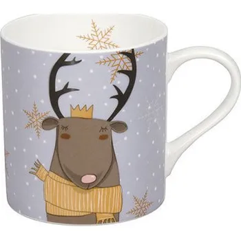 Hrnek Scarfed Animals - Deer 385 ml