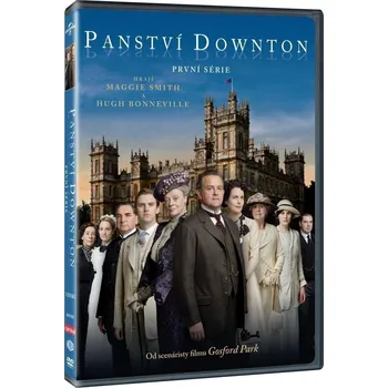 DVD film Panství Downton 1. série (3DVD) (2010) DVD