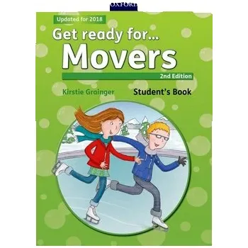 Cizí jazyk Get Ready for Movers Student's Book with Online Audio (2nd)