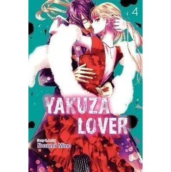 Komiks pro dospělé Yakuza Lover 4