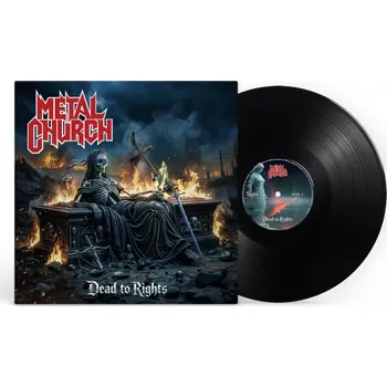 Hudba METAL CHURCH - Dead To Rights / Vinyl