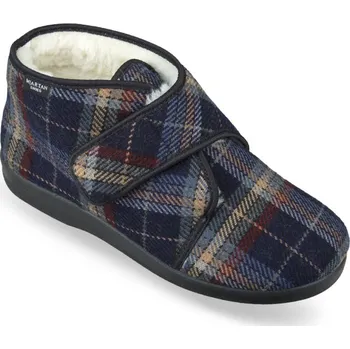 Pánské pantofle MJARTAN 816káro