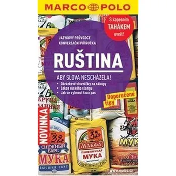 Cizí jazyk Jazykový průvodce a konverzace - ruština MD