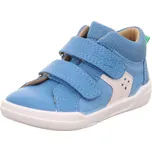 Barefoot boty Superfit Superfree HELLBLAU/WEIß 1-000543-8400 27, Vnitřní délka boty: 17,2 cm, Vnitřní šířka boty: 6,5 cm