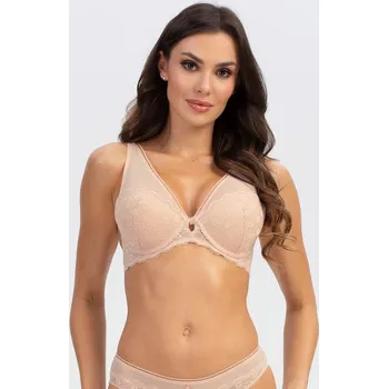 Podprsenka GATTA Podprsenka Kitty-bra Barva: marhuľová, Velikost: 80C