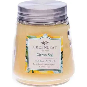 Vonná svíčka Citron Sol malá