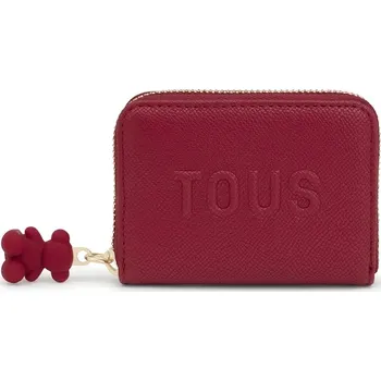 Peněženka Peněženka Tous BRENDA 2002106021 burgundské 93X, vel. ONE SIZE