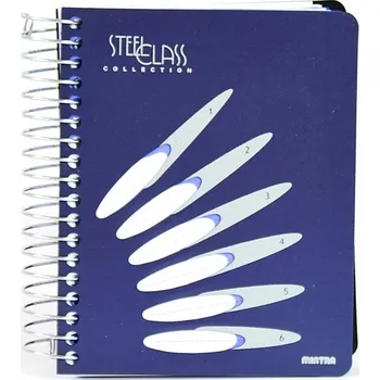 Sešit Kroužkový sešit Steel Class A6, 150l, fialový