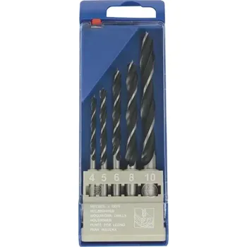 Vrták Sada válcovaných vrtáků do dřeva OREN 5dílná