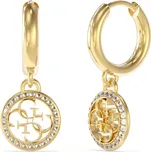 GUESS Náušnice Life In 4G JUBE02135JWYGT/U