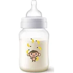 AVENT Lahvička Avent Classic+ 260ml - Opička