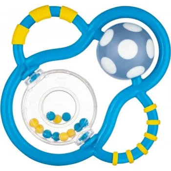 Canpol Babies Chrastítko Canpol Babies Kopačák - modré