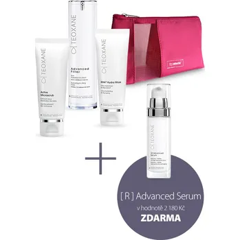 Pleťová emulze Teoxane RHA GLOW Set – pro zářivou pleť