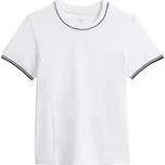 Dámské tričko Wilson Team Seamless Bílý (L)