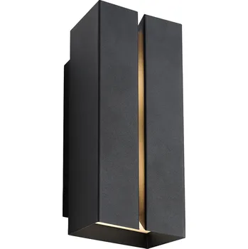 Venkovní osvětlení Nordlux Nordlux Clarini (černá) Venkovní nástěnná svítidla kov IP54 2618151203