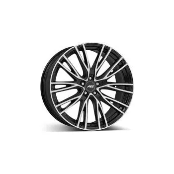 Auto-moto Alu kola AEZ Seattle dark Black/polished 8x19" 5x112 ET28 66,6