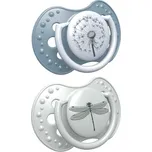 Lovi Dudlíky Lovi 0-3 m Botanic Boy - modrý, šedý