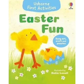 První čtění Easter Fun - -