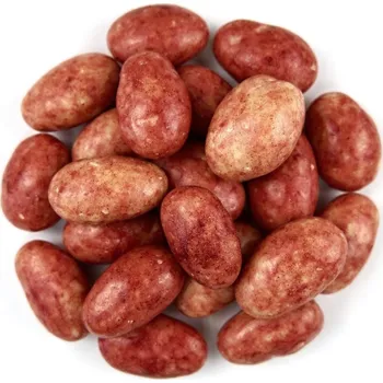 NUTSMAN Mandle v bílé čokoládě s malinami Množství: 125 g