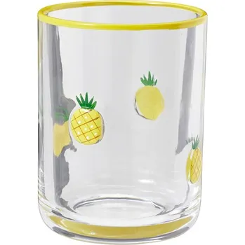 Sklenice SZKLANKA DO NAPOJÓW 355ML ANANAS
