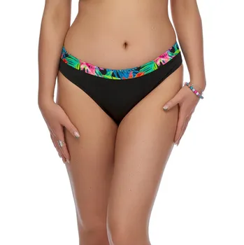 Dámské plavky Dámské plavky Fantasy Simi K1304 spodní díl XL černá