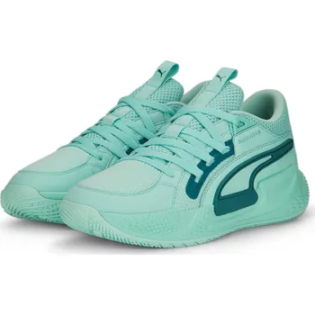 Pánská móda PUMA Court Rider Chaos Slash Basketballschuhe Herren PUMA VÍCEBAREVNÁ|ZELENÁ