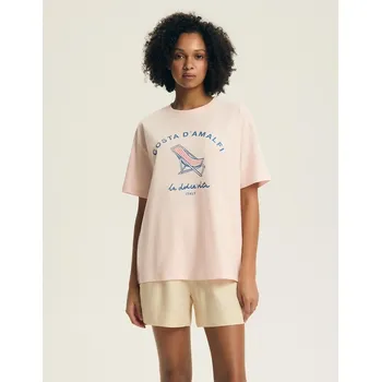 Pánské pyžamo Henderson Dámské pyžamo 44479 Edris kr/r S- růžová XXL