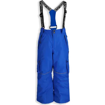 Snowboardové kalhoty LEMON EXPLORE Dětské lyžařské kalhoty ZL5 MODRÁ