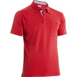 COLUMBIA Polo Sun Ridge Novelty 48 ČERVENÁ