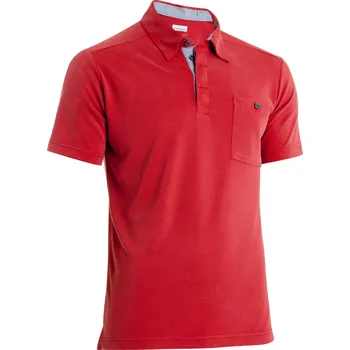 COLUMBIA Polo Sun Ridge Novelty 48 ČERVENÁ