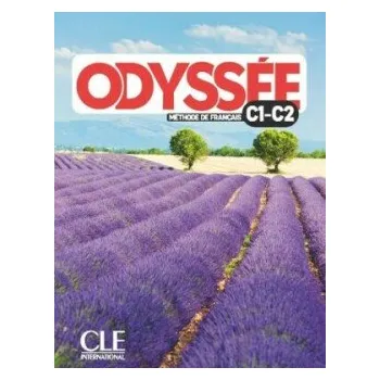 Francouzský jazyk Odyssée C1/C2&nbsp; Livre de l'éleve + Audio en ligne