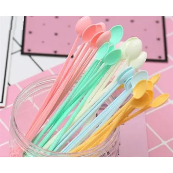 Příbor Plastové zmrzlinové lžičky 30 ks