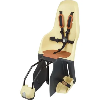 cyklosedačka POLISPORT Dětská sedačka na rám Minia ŽLUTÁ