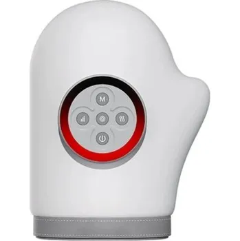 Masážní přístroj Elektrická masážní rukavice pro ruce, 3 režimy, 5 intenzit, USB nabíjení, vhodná pro stimulaci zápěstí a prstů