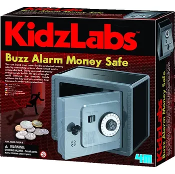 Trezor KidzLabs Trezor s Bzučákem a Číselným Zámkem