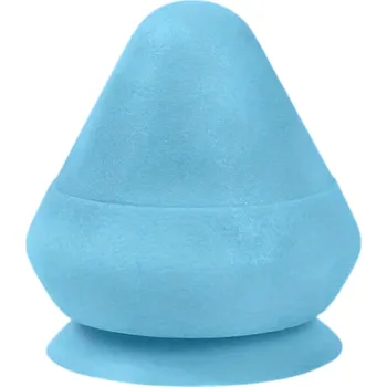 Masážní kužel pro uvolnění svalového napětí 7,5 cm x 8 cm, kompaktní design pro masáže celého těla modrá